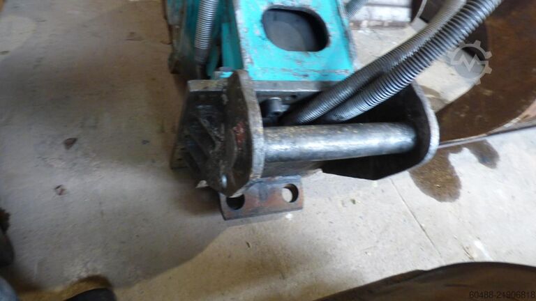 Pulverizador de betão hidráulico MOERS EHP 22