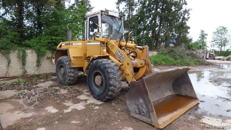 Yükleyici LIEBHERR E 521