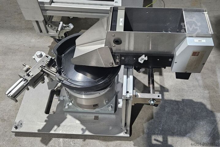 Adagolóberendezés, spiráladagoló, szalagos bunker WSM Automation SZ-250K