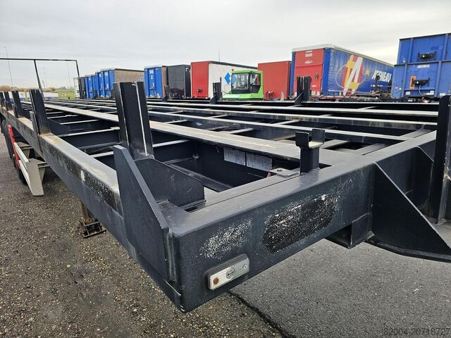 Síkágyas VAN HOOL 3B1096| FOR GAS BOTTELS| CHASSIS LIKE NEW| APK\...