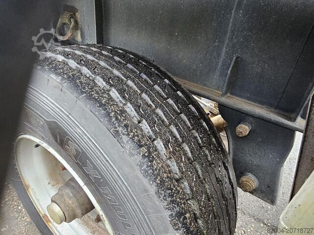 Síkágyas VAN HOOL 3B1096| FOR GAS BOTTELS| CHASSIS LIKE NEW| APK\...