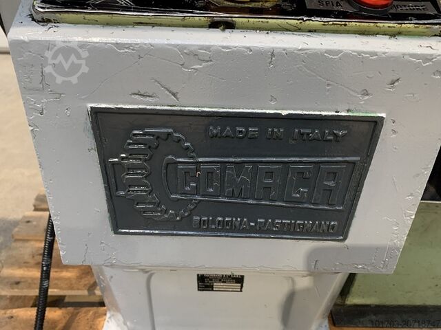 Bemetsző gép COMACA N/EPAS