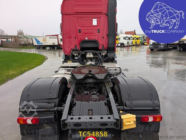 Veszélyes anyagok Mercedes-Benz Actros 1842