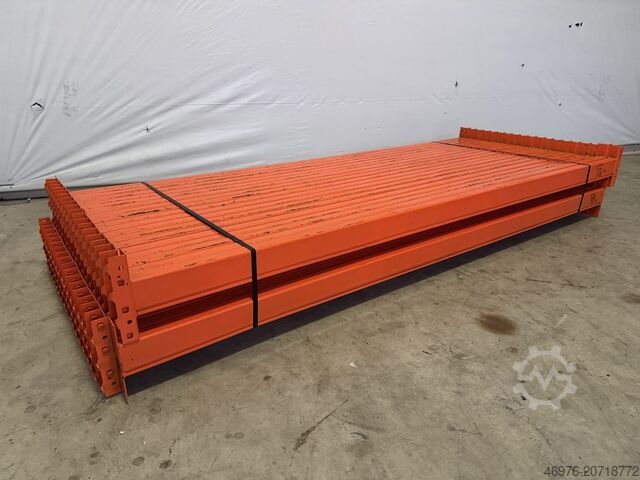 Magas polcos raktár Raklapos állványrendszerek átjárása Duwic / K: 100 x 50 mm lichte Weite: 2.705 mm