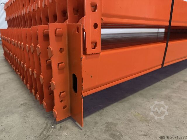 Magas polcos raktár Raklapos állványrendszerek átjárása Duwic / K: 100 x 50 mm lichte Weite: 2.705 mm