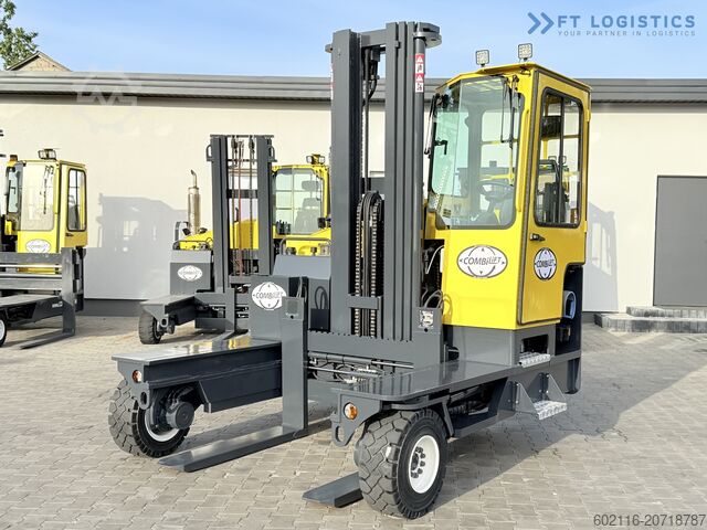 Négymenetes targoncá Combilift C5000XL GAS TRIPLEX 6000 EXTENDABLE FORK