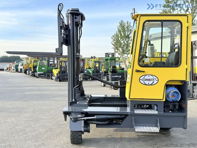 Négymenetes targoncá Combilift C5000XL GAS TRIPLEX 6000 EXTENDABLE FORK