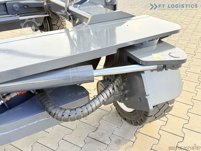 Négymenetes targoncá Combilift C5000XL GAS TRIPLEX 6000 EXTENDABLE FORK