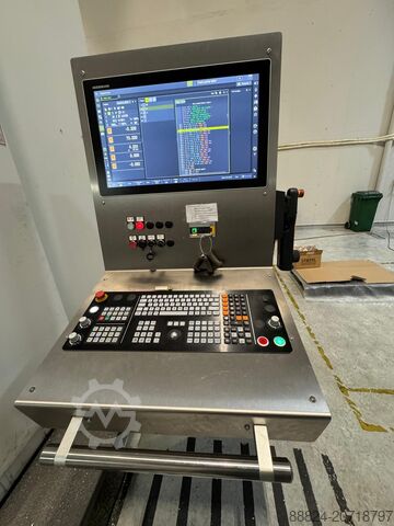 Gyalugépes marógép - dupla oszlopos Zimmermann FZU32