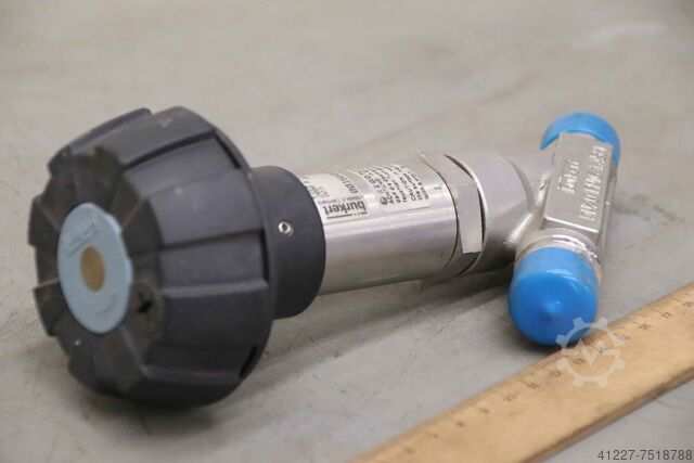 Valvola pneumatica a sede angolare Buerkert 2000 D23 DN20 PN16