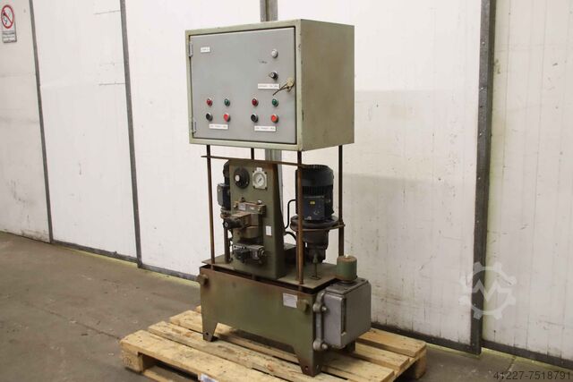 Hydraulikenhed 2x 0,55 kW 1360 omdr. pr. minut Orsta Hydraulik 12l / 200 bar