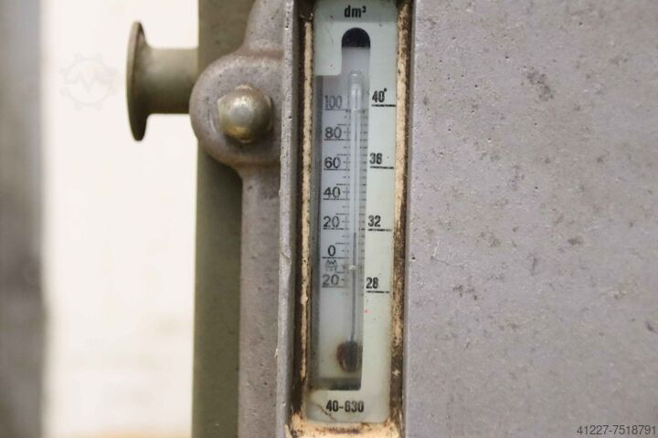 Hydraulikenhed 2x 0,55 kW 1360 omdr. pr. minut Orsta Hydraulik 12l / 200 bar