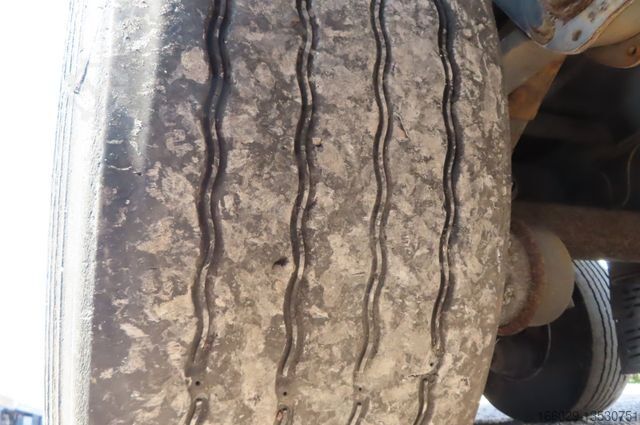 Açık yarı römork KRONE Stahlmattenauflieger mit Bordwände