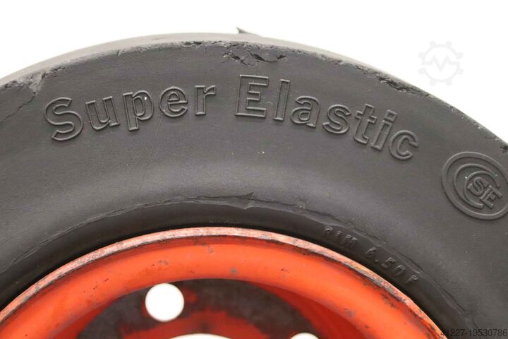 Massieve rubberen banden 2 stuks Continental Super Elastic 23x9-10