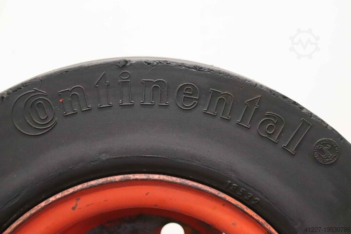 Massieve rubberen banden 2 stuks Continental Super Elastic 23x9-10