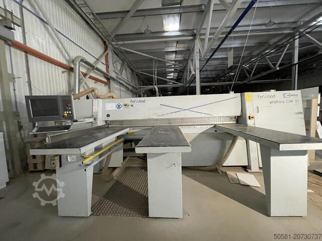 Edgebander HOMAG Profi Line CHF 51/32/32