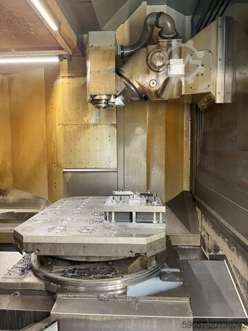 5-axis machining center - universal DMG DMC 160