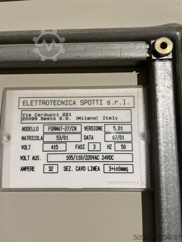Bearbejdning Center ALBERTI Format 90