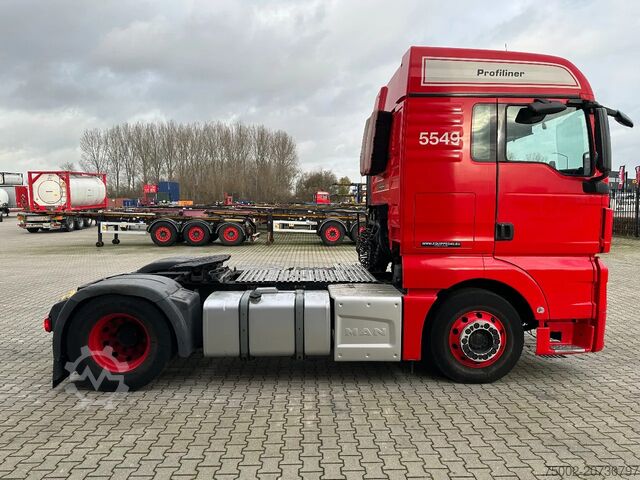 Hazardous substances MAN TGX 18.420 ADR (FL, AT), PTO, 10x beschikbaar