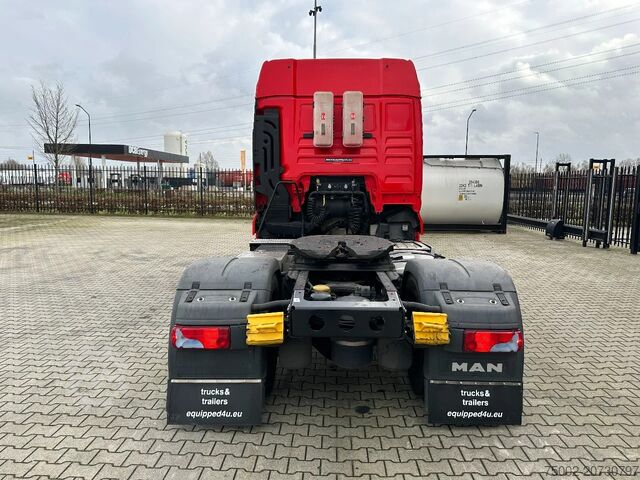 Hazardous substances MAN TGX 18.420 ADR (FL, AT), PTO, 10x beschikbaar