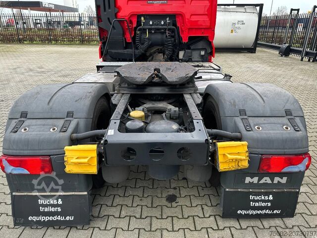 Hazardous substances MAN TGX 18.420 ADR (FL, AT), PTO, 10x beschikbaar