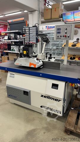 Freesmachine met draaibare as Hofmann TFS 107