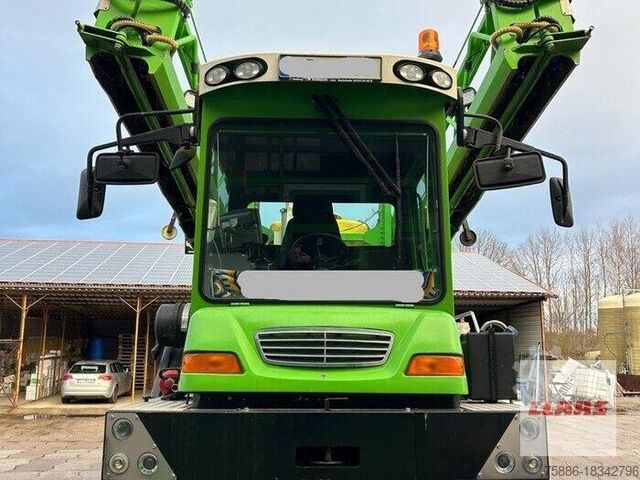 Irroratrice per pesticidi Dammann DTP 5000 Profi-Claas