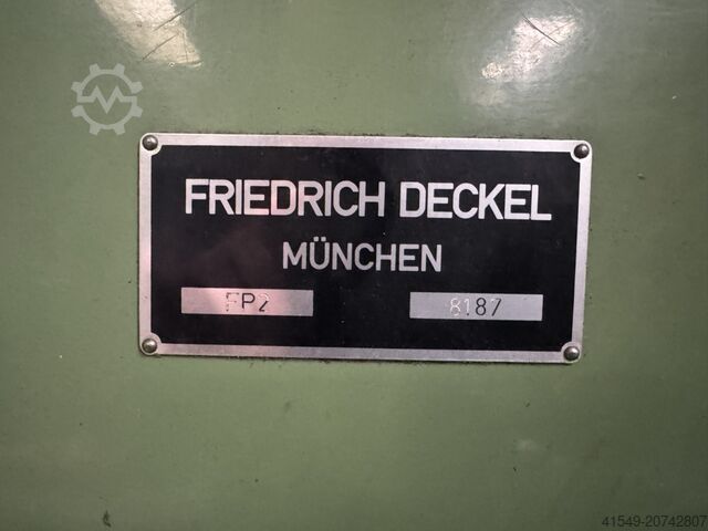 Frézka - univerzální DECKEL FP 2