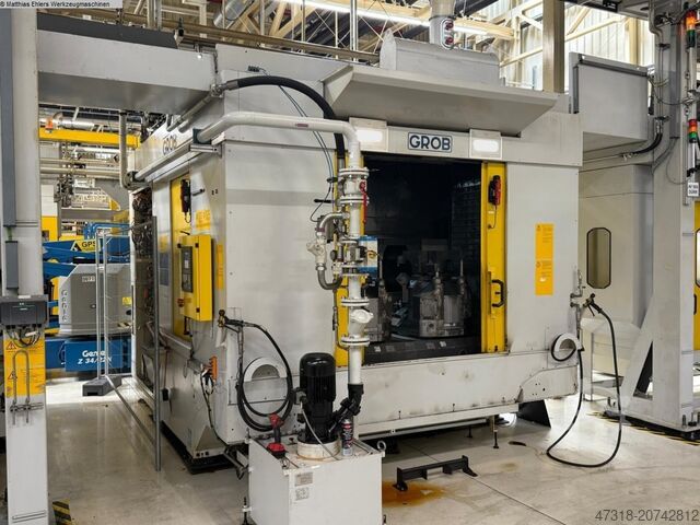 Obráběcí centrum - horizontální GROB G 520