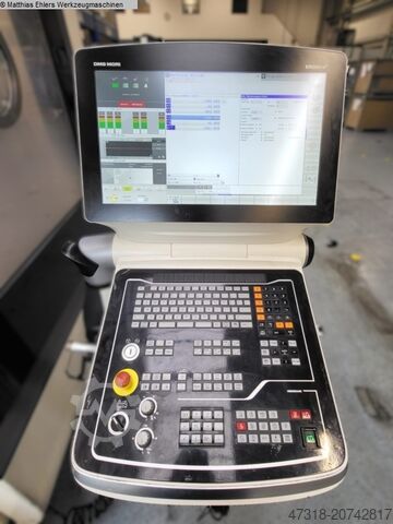 Cestovní sloupová fréza DMG MORI DMF 180|7 linear