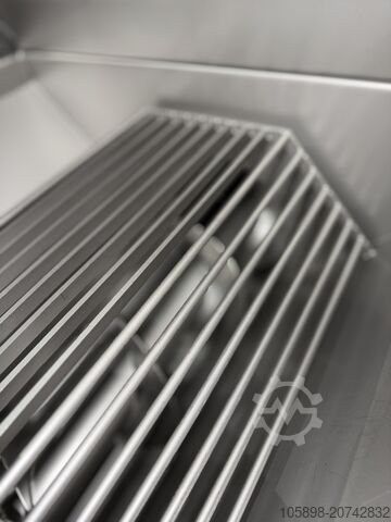 Předprašovač šířky 1 m - téměř nový GEA OPF 1000. OptiFlour 1000