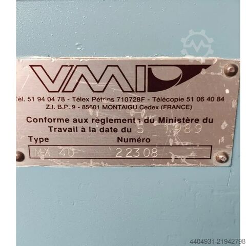 Batteur mélangeur 40L VMI M-x40