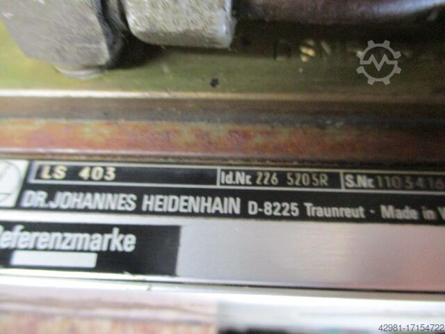 Fræsningsenhed EMAG / GACK NC / KOMET PKB 200-20-112