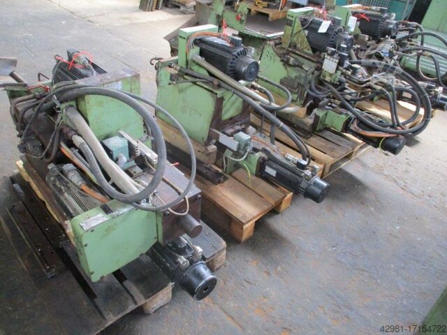 Fræsningsenhed EMAG / GACK NC / KOMET PKB 200-20-112