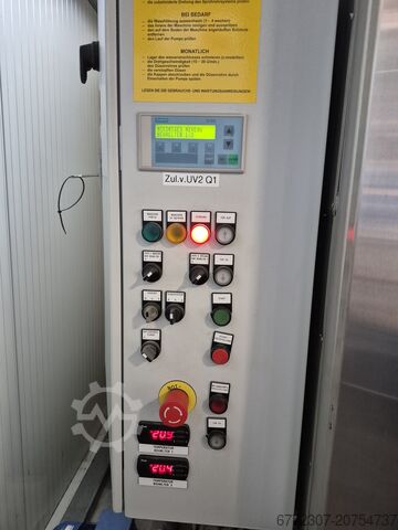 Parts washer Teijo C-1600-22SS-PD1