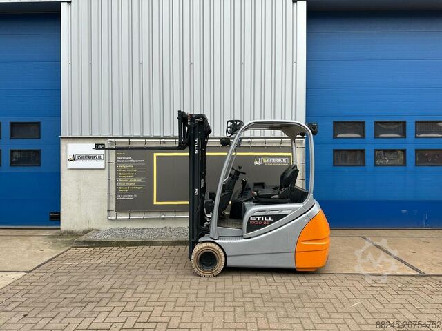 VS-22544 Elektrische triplex heftruck Still RX20-20 Sideshift STILL RX20-20