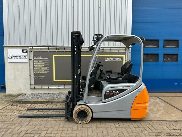 VS-22544 Elektrische triplex heftruck Still RX20-20 Sideshift STILL RX20-20