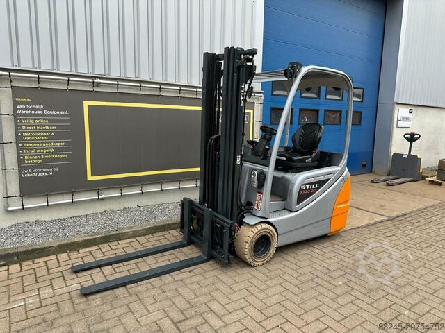 VS-22544 Elektrische triplex heftruck Still RX20-20 Sideshift STILL RX20-20