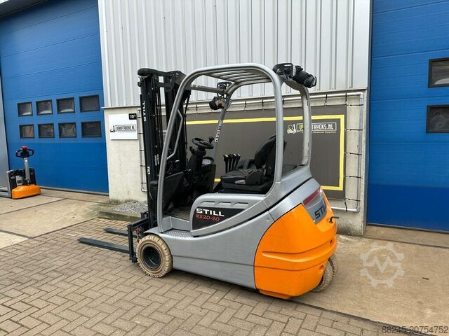 VS-22544 Elektrische triplex heftruck Still RX20-20 Sideshift STILL RX20-20