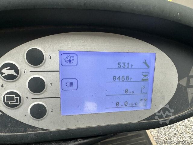 VS-22544 Elektrische triplex heftruck Still RX20-20 Sideshift STILL RX20-20