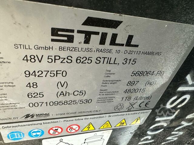 VS-22544 Elektrische triplex heftruck Still RX20-20 Sideshift STILL RX20-20
