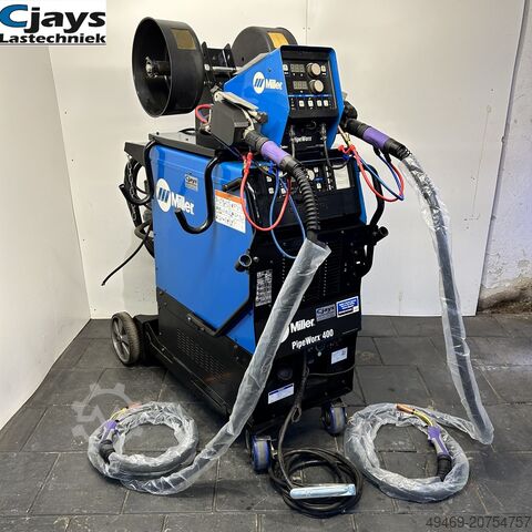 Jednostka spawalnicza Miller PipeWorx 400 Puls RMD