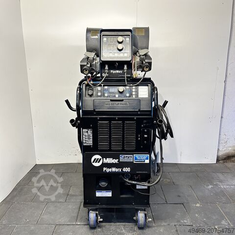 Jednostka spawalnicza Miller PipeWorx 400 Puls RMD