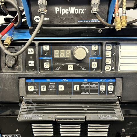 Jednostka spawalnicza Miller PipeWorx 400 Puls RMD