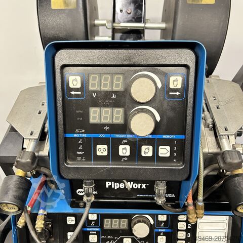 Jednostka spawalnicza Miller PipeWorx 400 Puls RMD