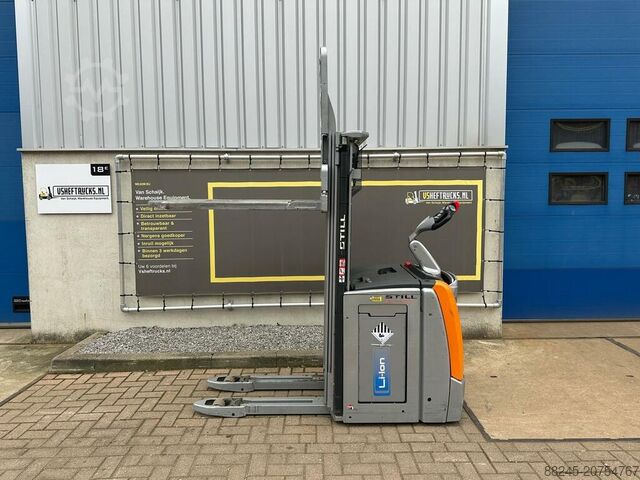 VS-22591 Elektrische triplex stapelaar Still EXV-SF14i bj2019 STILL EXV-SF14i