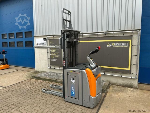 VS-22591 Elektrische triplex stapelaar Still EXV-SF14i bj2019 STILL EXV-SF14i