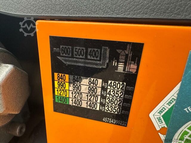 VS-22591 Elektrische triplex stapelaar Still EXV-SF14i bj2019 STILL EXV-SF14i