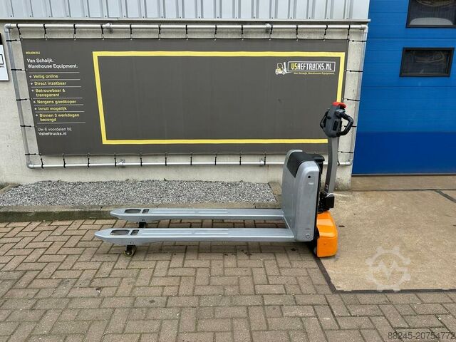 VS-22592 Elektryczny wózek paletowy Still ech15 z długimi widłami STILL ech15