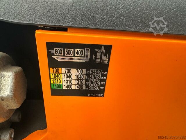 VS-22581 Elektrische triplex stapelaar Still EXV SF 14 5.316mm STILL EXV SF 14